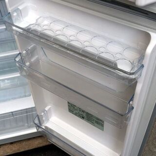 ㊲【6ヶ月保証付・税込み】17年製 美品 日立 225L 2ドア冷蔵庫