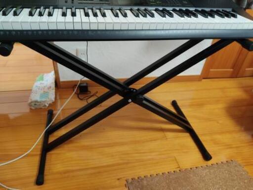 CASIO CTK-2200　キーボード　台付き!