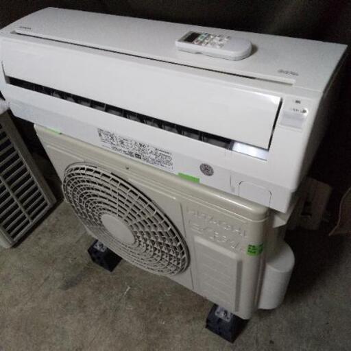 佐賀中古エアコン、日立2015年2.2KW107番税込み 佐賀中古エアコン、日立2015年2.2KW107番税込み
