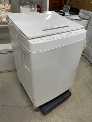 大容量10kg洗い!!TOSHIBA 全自動電気洗濯機 AW-10SD6 2018年製