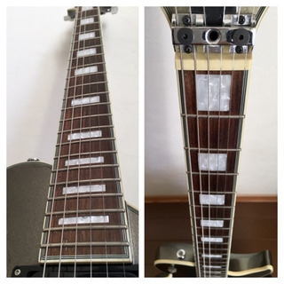 エレキギター Aria ProⅡ PE-DLX/K★Kahler★Duncan