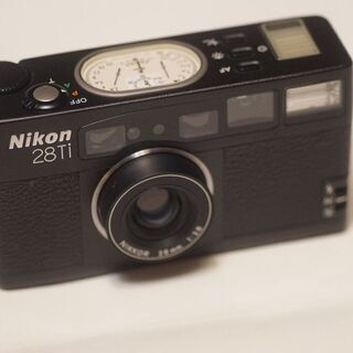 Nikon 28Ti ミントコンディションです