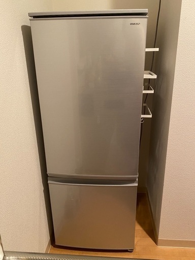 シャープ冷蔵庫　167L 【元値51600円】