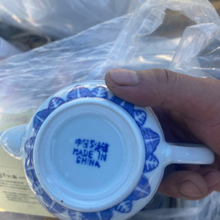 【ネット決済】中国景德镇茶壺