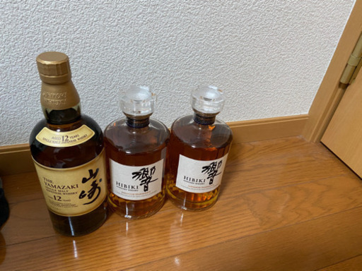 山崎12年、響