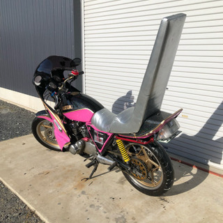 gsx400f インパルス 当時物 国内 車検付き