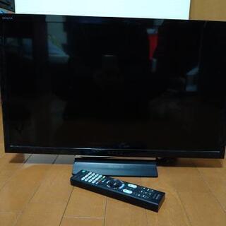 SONY 2016年製　24V型　テレビ　DVDプレーヤー