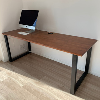 【極美品】かなでもの テーブル デスク 在宅 テレワーク リビング学習 極美品】かなでもの テーブル デスク 在宅 テレワーク リビング学習