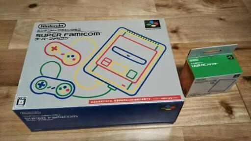 値下げ‼️新品同様 任天堂クラシックミニ  スーパーファミコン