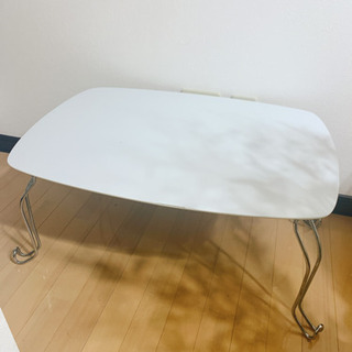 【ネット決済】ニトリ　折り畳みテーブル
