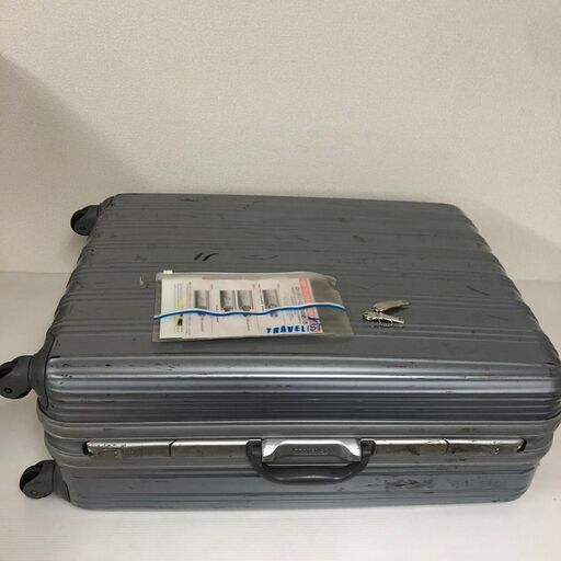 【TRAVELIST】 トラベリスト キャリーケース  ハードケース 旅行 トラベル 高さ770mm 幅550mm 奥行310mm