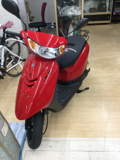 3/15 1台限り!! 福岡 東区 和白 現行型‼️新型‼️新車価格170,500円‼️✨新古車✨ヤマハJOG50cc走行距離12ｷﾛバイク原付きバイク YAMAHA 通勤 通学 レジャーに原チャリ 2BH-AY01