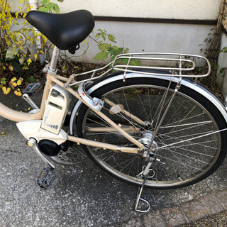 再値下げ❗️】電動アシスト自転車 26インチ ヤマハ PAS X551 クリーム 
