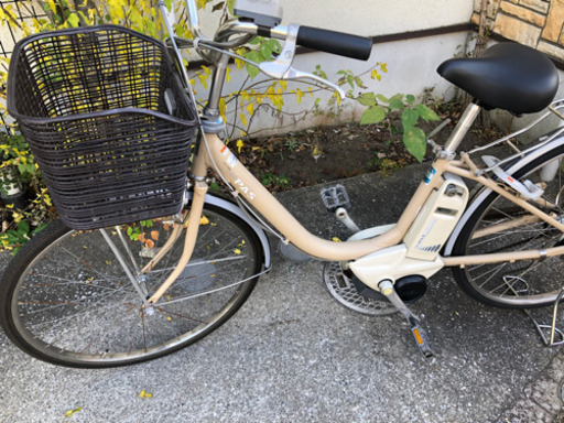 【再値下げ❗️】電動アシスト自転車 26インチ ヤマハ PAS X551 クリーム色