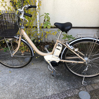 【再値下げ❗️】電動アシスト自転車 26インチ ヤマハ PAS ...