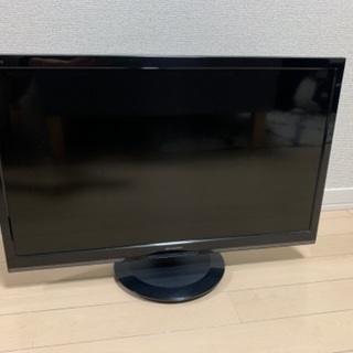 テレビ(SHARP AQUOS 24インチ)