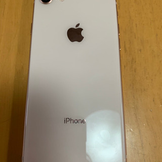 iPhone8 256G SIMロックあり docomo gold