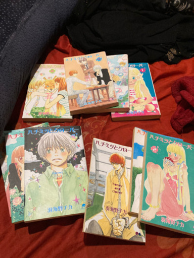 ハチミツとクローバー全巻古本 ハルハル 那覇のマンガ コミック アニメの中古あげます 譲ります ジモティーで不用品の処分
