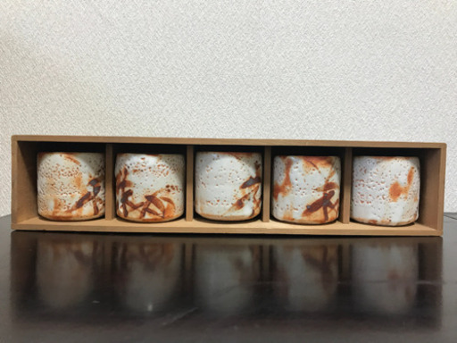 新品未使用 湯飲み5客セット