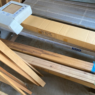 木材まとめて全て持っていってくれる方のみ