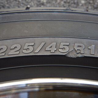 ＴＥ３７スーパーラップ　１８インチ　２本組　ＢＭＷ　Ｍ３、３シリーズ