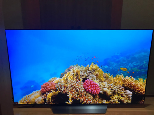 極美品　LG  OLED65B8PJA 2018年製 65型有機ELテレビ