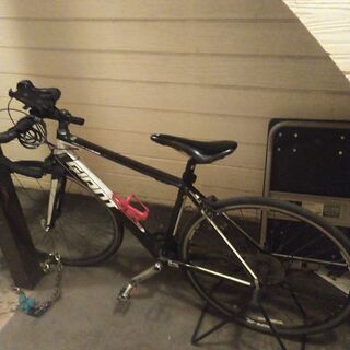 UPLAND カーボンロードバイク 12速 レッドフルカーボン最終値下げ