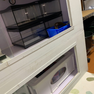 爬虫類　ケージ色々