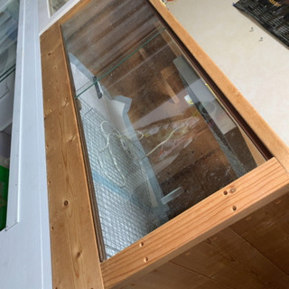 爬虫類　ケージ色々