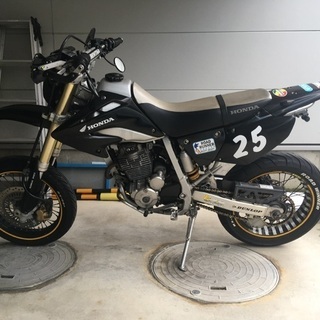 HONDA XR250 モタード