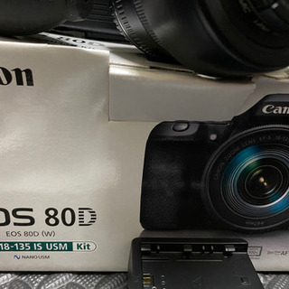 Canon EOS 80D(W) EF-S18-135 IS USM レンズキット | hshn.org