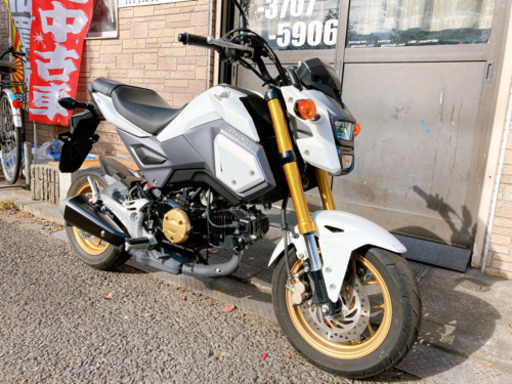 ホンダ　グロム　jc75 低走行