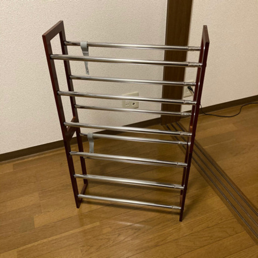 ニトリシューズラック2個セット ゆり 平和台の家具の中古あげます 譲ります ジモティーで不用品の処分