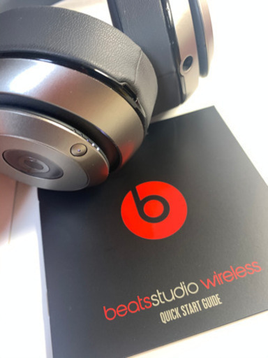 Beats by Dr Dre BT OV STUDIO WIRELESS TI 美品