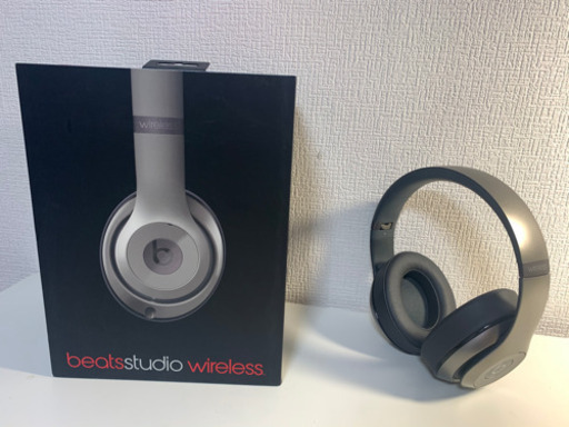 Beats by Dr Dre BT OV STUDIO WIRELESS TI 美品