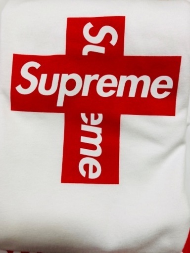 Supreme Cross Box Logo Tee クロス ボックス ロゴ レオてぃ 相模原のtシャツ メンズ の中古 古着あげます 譲ります ジモティーで不用品の処分