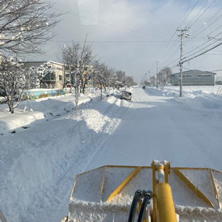 除雪作業致します - 旭川市