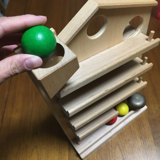 ドイツ製木製知育玩具木のおもちゃ取りに来ていただける方 ゆかこ 打出の子供用品の中古あげます 譲ります ジモティーで不用品の処分