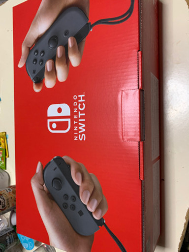 Nintendo　Switch　Joy-Con(L)／(R)　グレーHAD-S-KAAAA　(新モデル)
