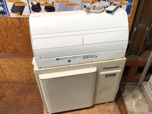 【管理KR149】Panasonic Eolia 2019年 4.0kw 14畳用 200V ルームエアコン CS-X409C2