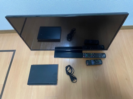 【セット品】Panasonic VIERA 32型 TV\u0026Panasonic ブルーレイディスクプレーヤー