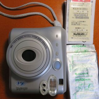 チェキ　instax mini50