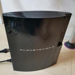 PS3 初期20GB 本体のみ torne付き ※現状です