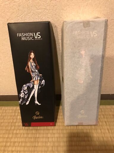 未開封品 有り 安室奈美恵 ヴィダルサスーン バービー人形 限定品 2体