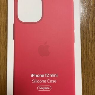 【ネット決済・配送可】iphone 12 miniシリコンケース...
