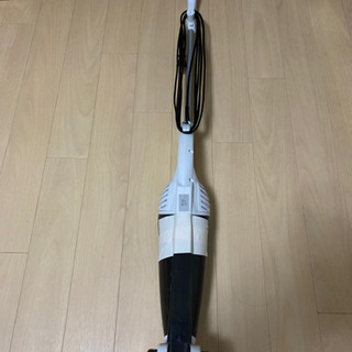 【動作しますが破損あり】ハンディスティック掃除機