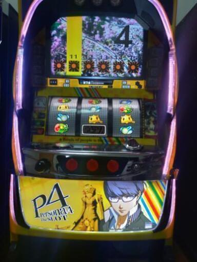 パチスロ実機　ペルソナ