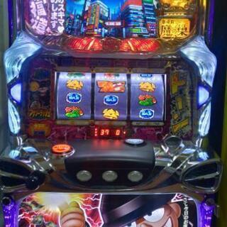 パチスロ実機　コイン不要機