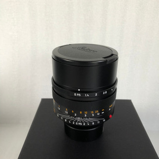 【新品未使用】Leica ノクティルックスM 50F0.95 ASPH