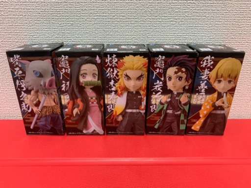 鬼滅の刃　ワーコレ　フィギュア